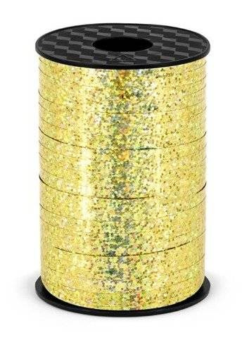 Wstążka plastikowa holograficzna