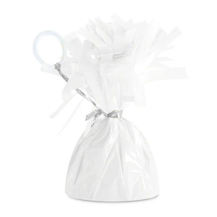 Ciężarek do balonów CUKIEREK 140 g pastelowy biały