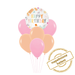 Zestaw balonów Bukiet balonowy urodzinowy z kotkami Happy Birthday (7 szt.)