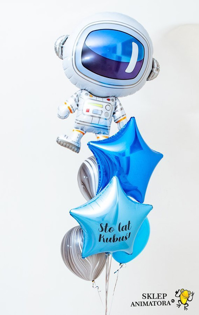 PERSONALIZACJA na balon (SAM NAPIS) do 29 cm długości