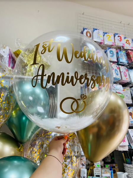 PERSONALIZACJA na balon (SAM NAPIS) format A4