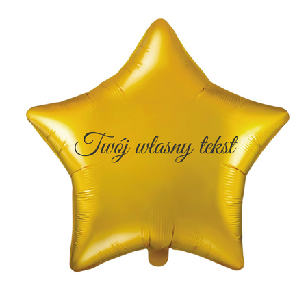 PERSONALIZACJA na balon (SAM NAPIS) do 29 cm długości