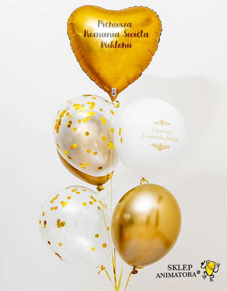 PERSONALIZACJA na balon (SAM NAPIS) format A4