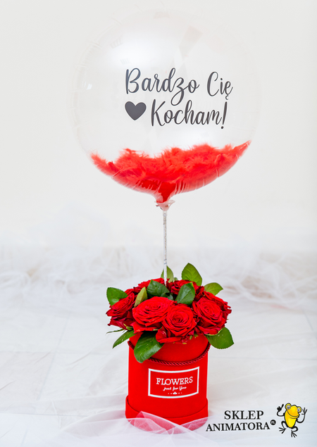 PERSONALIZACJA na balon (SAM NAPIS) do 29 cm długości