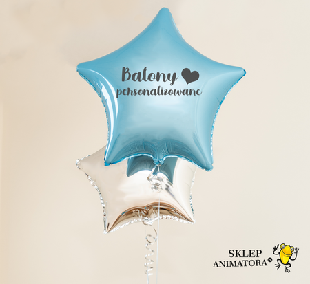 PERSONALIZACJA na balon (SAM NAPIS) do 29 cm długości