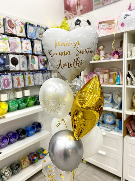 PERSONALIZACJA na balon (SAM NAPIS) format A4